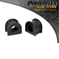 Powerflex Black Series  fits for Rover 200 (1989-1995), 400 (1990-1995) Front Anti Roll Bar Mounts 25mm