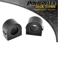 Powerflex Black Series  fits for Vauxhall / Opel Signum (2003 - 2008) Front Anti Roll Bar Mounting Bush 24mm (2 Piece)