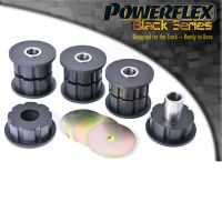 Powerflex Black Series  passend fr Nissan 200SX - S13, S14, & S15 Fahrschemel zu Karosserie HA