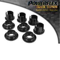 Powerflex Black Series  fits for Subaru Impreza Turbo inc. WRX, STi & XV GH (10/07-12/10) GR (02/08-12/10) Rear Subframe Insert