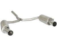 Ragazzon Stainless steel rear sil .. fits for Mini R55 Clubman