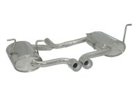 Ragazzon Stainless steel rear sil .. fits for Mini R53 Cooper S