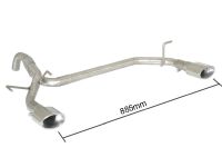 Ragazzon Stainless steel rear sil .. fits for Fiat 500 (typ312) 2007>>