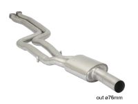 Ragazzon 2nd stainless steel cat  .. fits for BMW M Coup