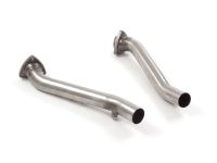 Ragazzon Stainless steel cat repl .. fits for Ferrari F430 (Coup / Spider)