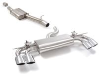 Ragazzon Stainless steel centre s .. fits for Audi S3 (typ 8V) 2013>>