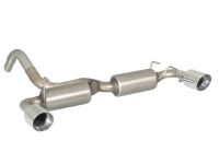 Ragazzon Stainless steel rear sil .. fits for Abarth 695 (typ 312)