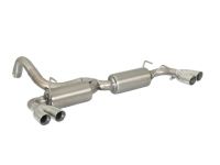Ragazzon Stainless steel rear sil .. fits for Abarth 695 (typ 312)