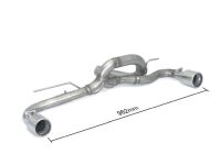 Ragazzon Stainless steel rear tub .. fits for BMW Serie1 F20/F21