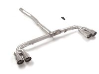 Ragazzon Stainless steel rear tub .. fits for Mercedes A-Klasse (177) 2018>>