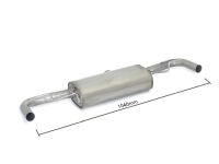 Ragazzon Stainless steel rear sil .. fits for Mercedes GLA (X156) 2014>>