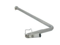 Ragazzon Stainless steel centre p .. fits for Renault Clio