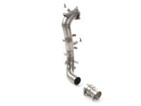 Ragazzon Stainless steel cat repl .. fits for Mercedes A-Klasse (W176) 2012>>2018