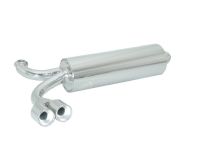 Ragazzon Stainless steel rear sil .. fits for Peugeot 206