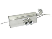 Ragazzon Stainless steel rear sil .. fits for Smart Fortwo  (typ451) 2007>>2014
