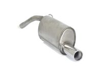Ragazzon Stainless steel rear sil .. fits for Renault R5 Super 5