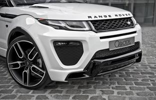Caractere front bumper fits for Land Rover Range Rover Evoque