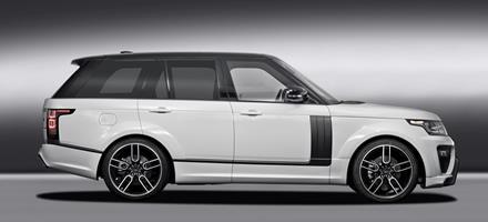 Caractere set of side skirts, street legal fits for Land Rover Range Rover LG-L405
