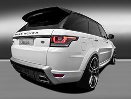 Caractere roof spoiler fits for Land Rover Range Rover Sport