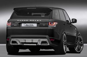 Caractere rear apron  fits for Land Rover Range Rover Sport