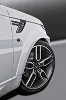Caractere Kotflgelverbreiterung Satz  Front und Heck passend fr Land Rover Range Rover Sport