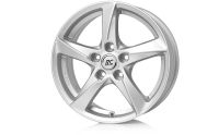 RC RC30 silver Wheel 6,5x16 - 16 inch 4x98 bolt circle