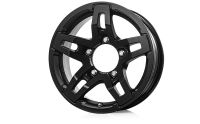 RC RC33X Satin Black Matt (SBM) Wheel 5,5x15 - 15 inch 5x139,7 bolt circle