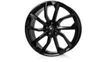 RC RC34 black glossy Wheel 8,5x20 - 20 inch 5x108 bolt circle