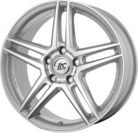 RC RCD17 silver Wheel 6,5x16 - 16 inch 5x112 bolt circle