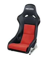 Recaro Pole Position Synthetic Leather black/Dinamica red with operating licence