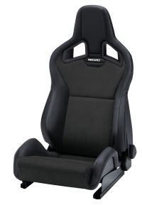 Recaro Sportster CS with side airbag Synthetic Leather black/Dinamica black drivers side