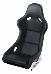 Recaro Pole Position Carbon Leather black with operating licence