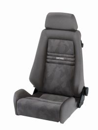 Recaro Specialist L Nardo grey/Artista grey for drivers side and passengers side with ABE