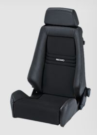 Recaro Specialist L Synthetic Leather black for drivers side and passengers side with ABE