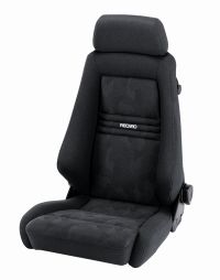 Recaro Specialist M Nardo black/Artista black for drivers side and passengers side with ABE