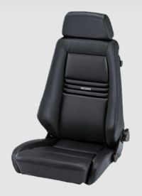 Recaro Specialist M Synthetic Leather black for drivers side and passengers side with ABE