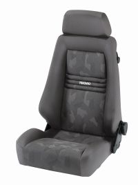 Recaro Specialist S Nardo grey/Artista grey for drivers side and passengers side with ABE