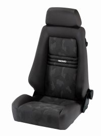 Recaro Specialist S Synthetic Leather black/Artista black for drivers side and passengers side with ABE