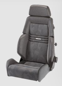 Recaro Expert L Nardo grey/Artista grey for drivers side and passengers side with ABE