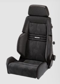 Recaro Expert L Nardo black/Artista black for drivers side and passengers side with ABE