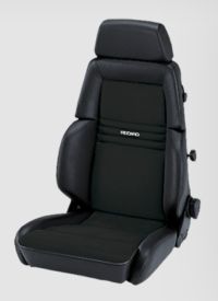 Recaro Expert M Synthetic Leather black/Dinamica black for drivers side and passengers side with ABE