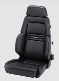 Recaro Expert M Synthetic Leather black for drivers side and passengers side with ABE