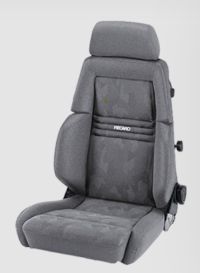 Recaro Expert M Nardo grey/Artista grey for drivers side and passengers side with ABE