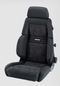 Recaro Expert M Nardo black/Artista black for drivers side and passengers side with ABE