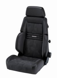 Recaro Expert S Synthetic Leather black/Artista black for drivers side and passengers side with ABE