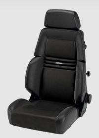 Recaro Expert S Synthetic Leather black for drivers side and passengers side with ABE