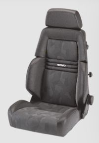 Recaro Expert S Nardo grey/Artista grey for drivers side and passengers side with ABE