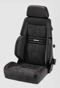Recaro Expert S Nardo black/Artista black for drivers side and passengers side with ABE