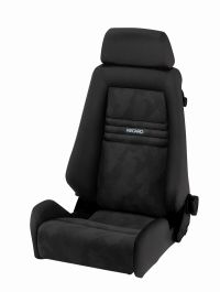 Recaro Specialist L Synthetic Leather black/Artista black for drivers side and passengers side with ABE