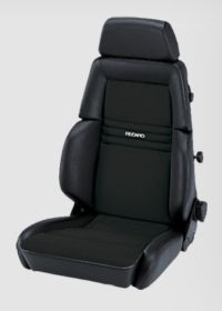 Recaro Specialist M Synthetic Leather black/Dinamica black for drivers side and passengers side with ABE